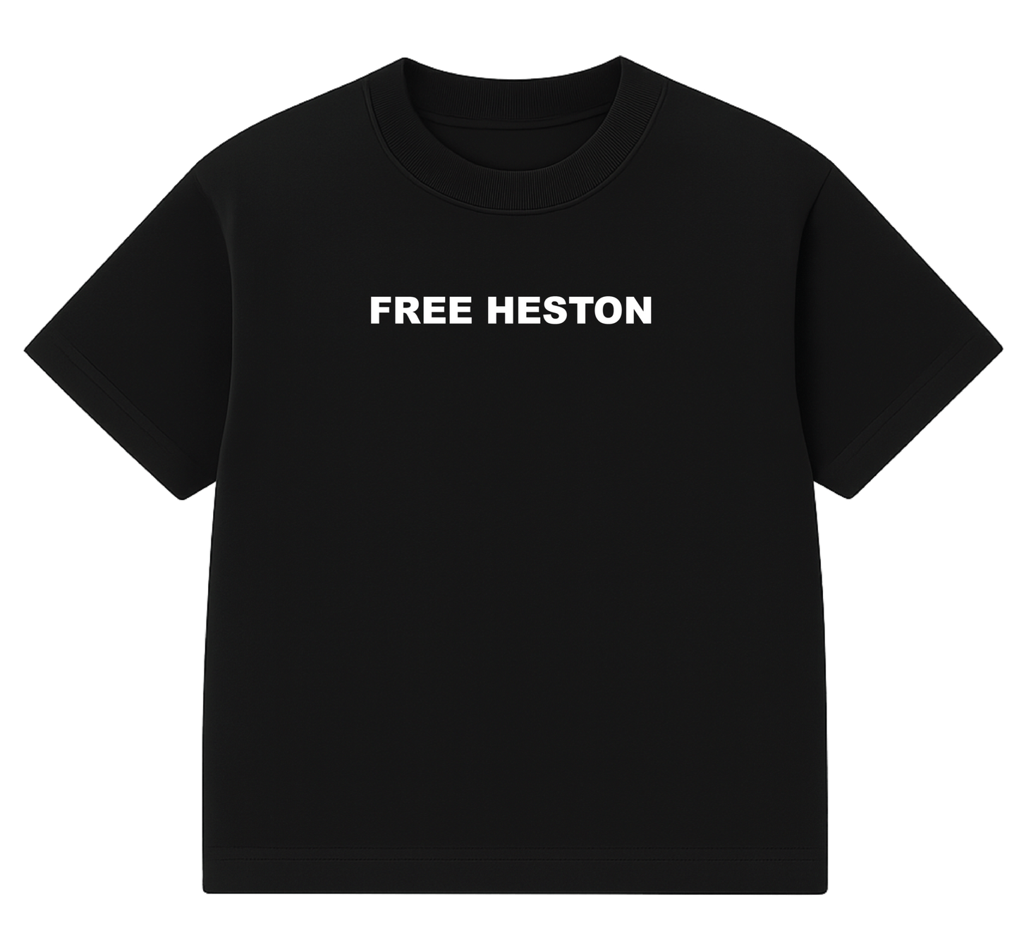 FREE HESTON TEE (BLACK)