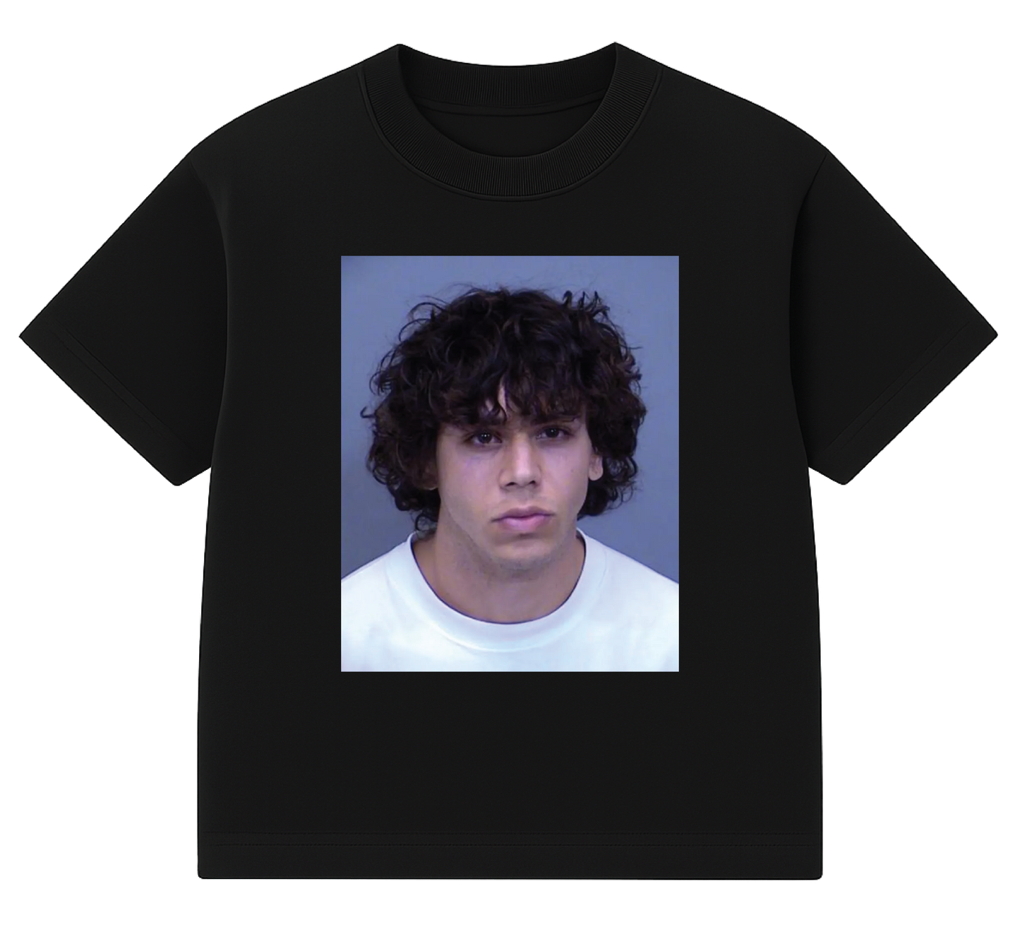 FREE HESTON MUGSHOT TEE (BLACK)