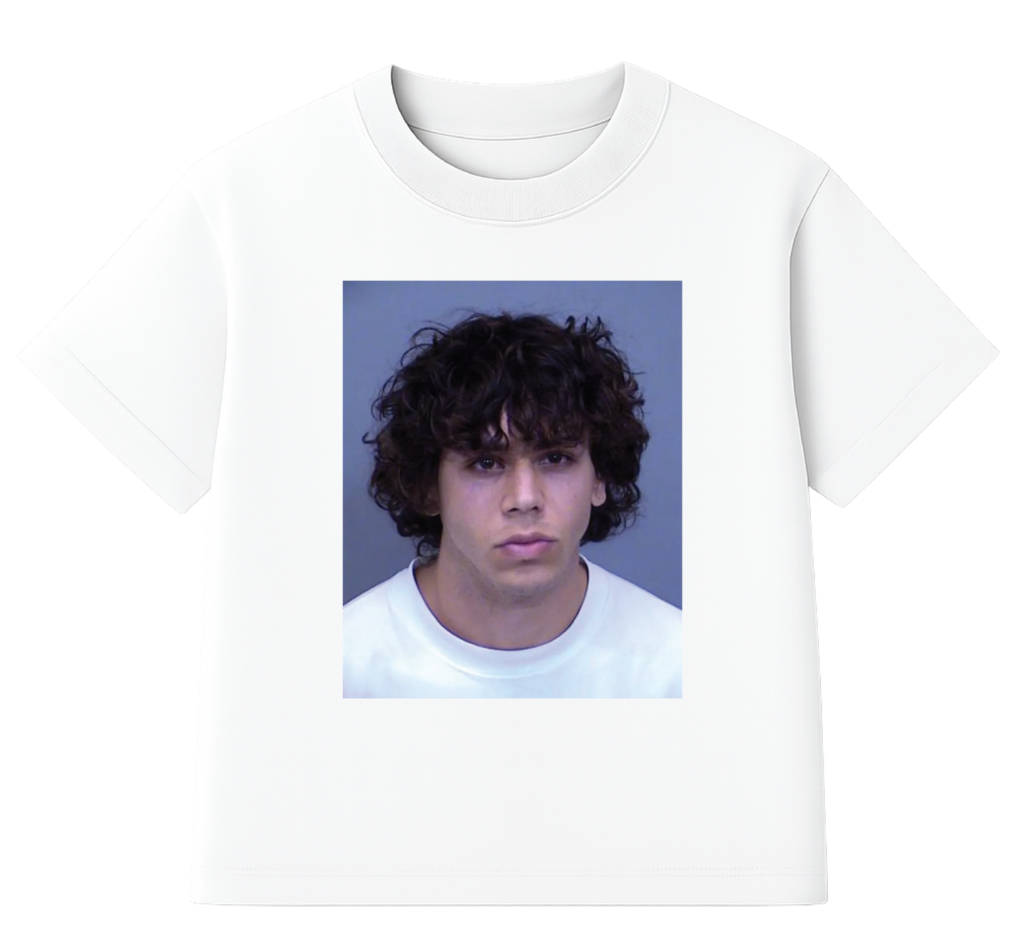 FREE HESTON MUGSHOT TEE (WHITE)