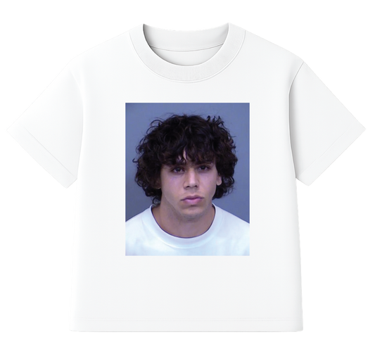 FREE HESTON MUGSHOT TEE (WHITE)