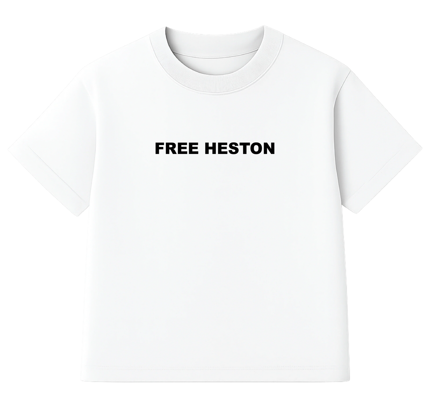 FREE HESTON TEE (WHITE)