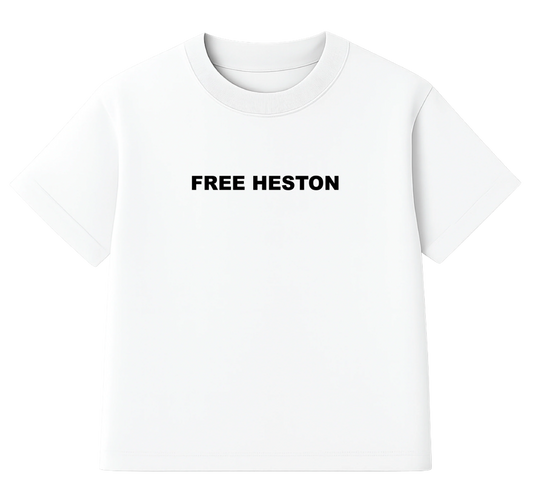 FREE HESTON TEE (WHITE)